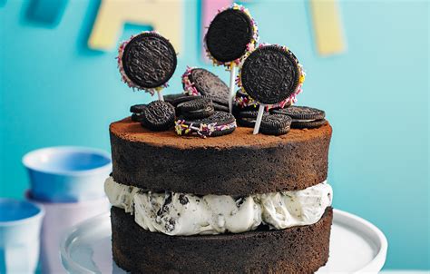 Oreo Birthday Cake Baking Recipes Goodtoknow