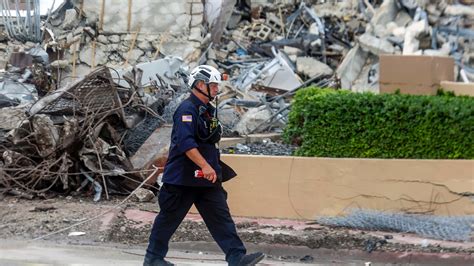 Surfside Condo Collapse More Victims Recovered Death Toll Rises