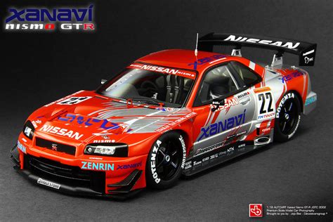 Xanavi Nismo Skyline GT R R34 2002 JGTC A Photo On Flickriver