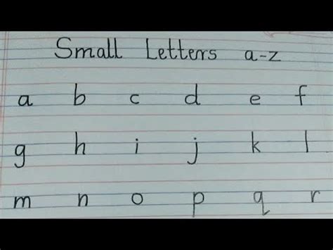 Alphabet Abcd Write Alphabet Letter How To Write Alphabet Letters