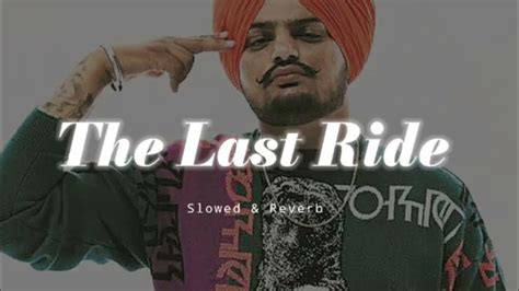 The Last Ride Sidhu Moose Wala Youtube