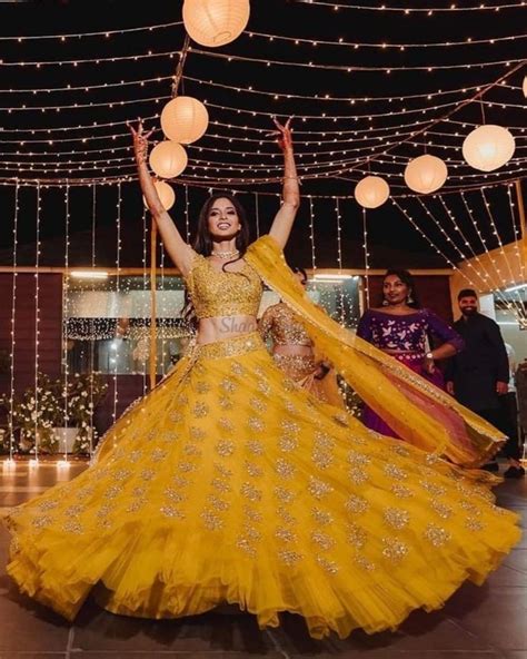 75 Beautiful Lehengas We Spotted For Your Sangeet Night Indian