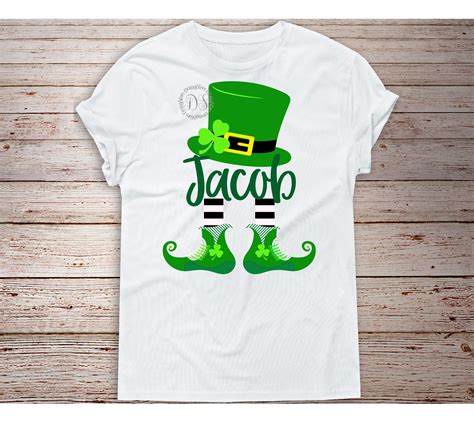 Leprechaun Svg St Patricks Day Svg Kids St Patricks Day Etsy St