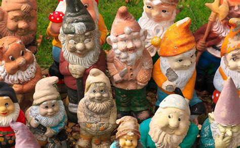 Garden Gnomes Have Come A Lawn Way Modern Farmer