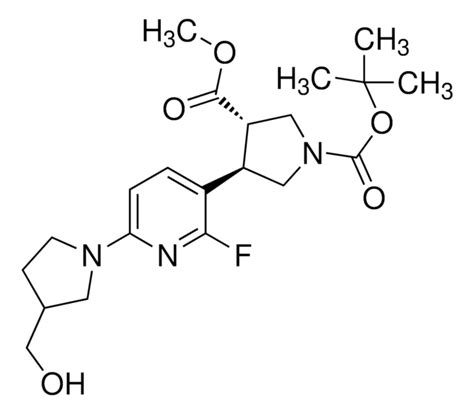 Trans Tert Butyl Methyl Fluoro Hydroxymethyl