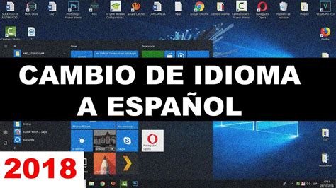 Cómo configurar una laptop lenovo a español Mundowin