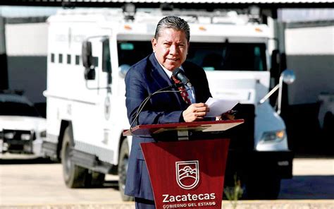 Gobernador de Zacatecas cesa a funcionario investigado por la Fiscalía