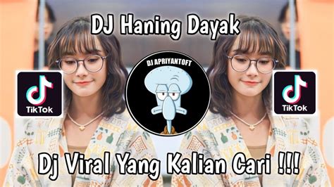 DJ HANING DAYAK SOUND FREYA JKT48 VIRAL TIK TOK TERBARU 2023 YANG