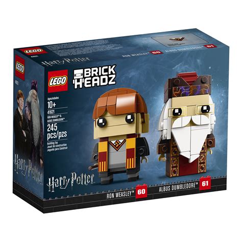 LEGO goes big with HARRY POTTER BRICKHEADZ - Candidbricks