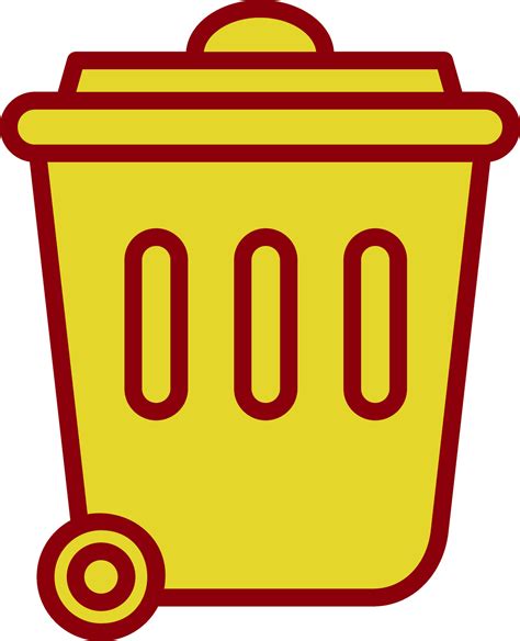 Recycle Bin Vector Icon Design 25130633 Vector Art At Vecteezy