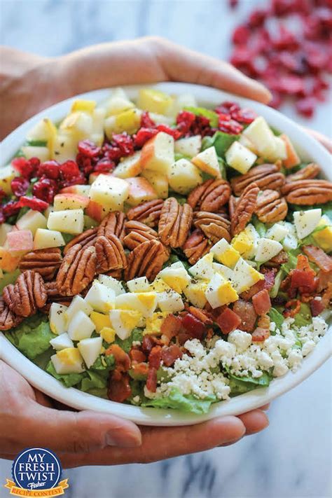 11 Easy Thanksgiving Salad Recipes Best Side Salads For Thanksgiving