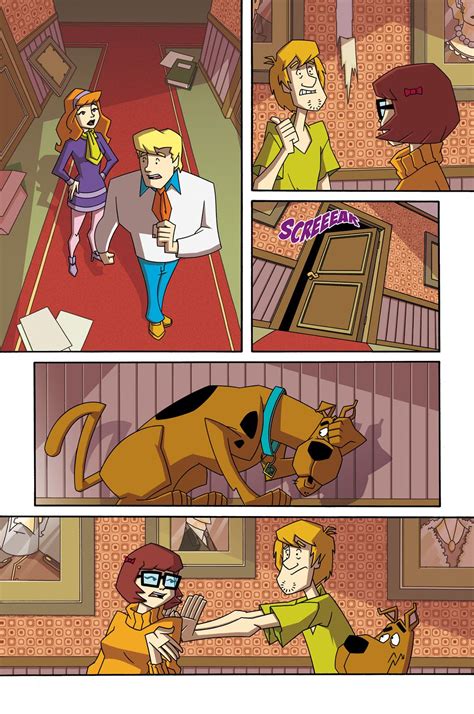 Pin By Luca Bertel On Dc Comics Test Pages Scooby Doo Mystery