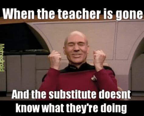 15 Substitute Teacher Memes That Are All Too Real