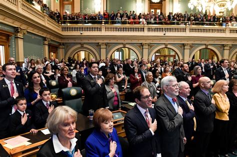 PHOTOS: Colorado lawmakers return to statehouse for 72nd General Assembly