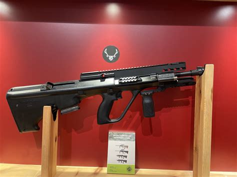 Steyr Arms AUG A3 SA SWAT M13x1 Linksgewinde 223Rem Auf ProGu