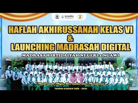 MIN 2 NGAWI Akhirusanah Kelas 6 YouTube