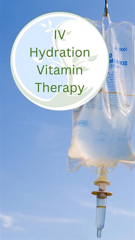 Iv Hydration Vitamin Therapy Artofit