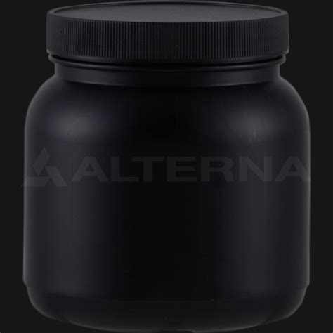 1000 Ml HDPE Jar For Protein Powder Alterna