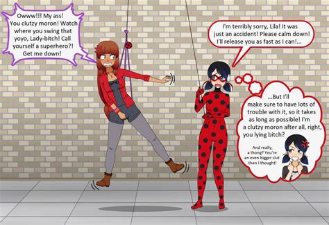 Miraculous Ladybug Lila Wedgie Wedgie Hanging Miraculous Ladybug