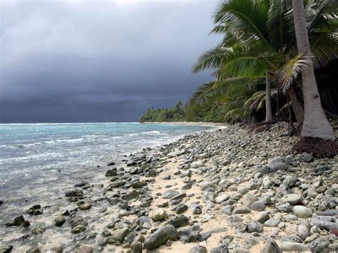 Port Refuge On Direction Island Cocos Keeling Islands Was The Final