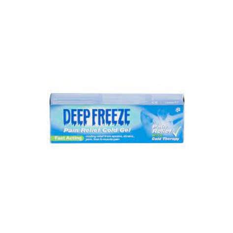 Deep Freeze Cold Gel 100g Pharmapax1