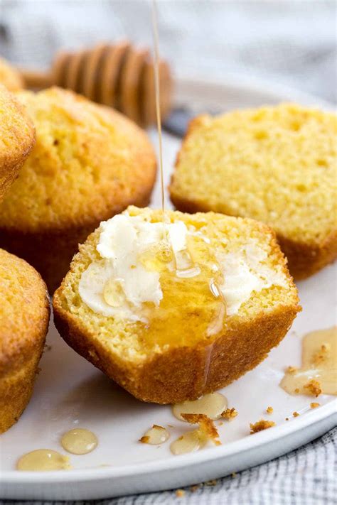 Honey Cornbread Muffins Recipe Jessica Gavin