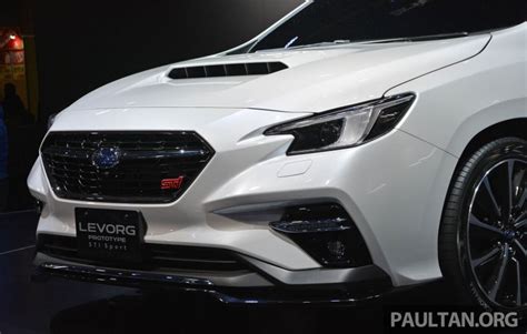 Subaru Levorg Sti Sport Prototype Paul Tan S Automotive News