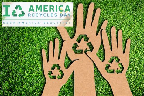 America Recycles Day Make Room Before The Turkey Arrives