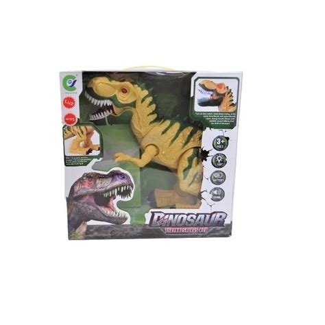 Dinossauro De Brinquedo Tiranossauro Rex Movimenta E Emite Som Shopee