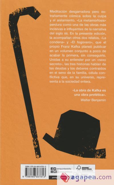 La Metamorfosis Edicion En Tapa Dura Franz Kafka