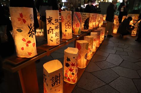 【福島県郡山市】3月11日、jr郡山駅西口駅前広場で「復興の灯火プロジェクト」を開催｜郡山市のプレスリリース