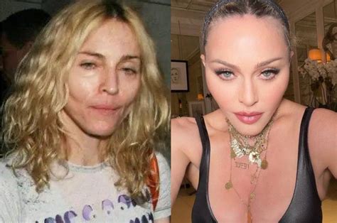 Madonna Before And After Rodi Vivian