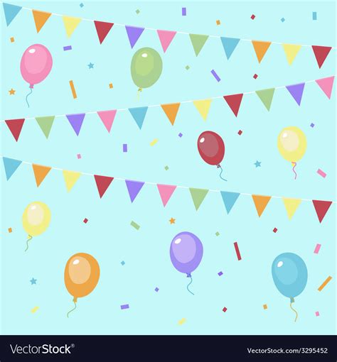 Party background Royalty Free Vector Image - VectorStock