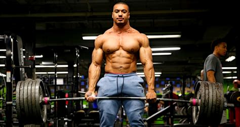 With His Superhuman Strength And Physique Larry Wheels Is Beginning To