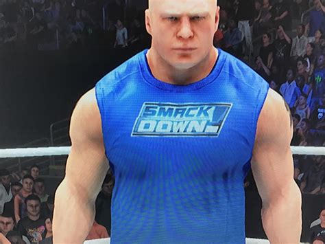 Wwe Battlegrounds Brock Lesnar Red UFC Attire (Mod) : r/WWEGames