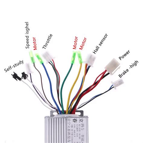 Dc 36v48v 1000w Brushless Dc Motor Regulator Speed Controller For