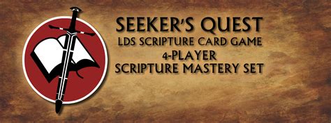 Seekers Quest Scripture Mastery Set