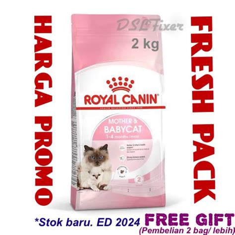 Jual Royal Canin St Age Mother And Babycat Kg Makanan Induk Anak