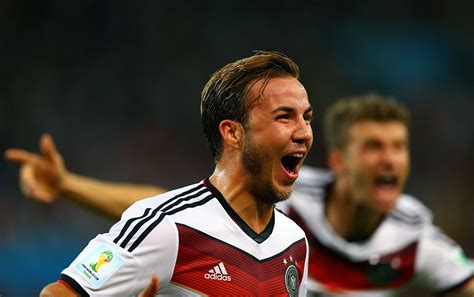 Mario Gotze: ‘If I could rewrite history, I would score the World Cup ...