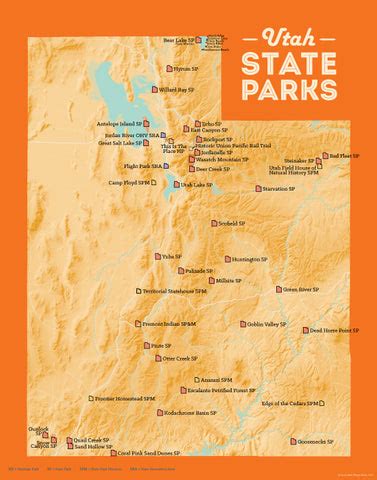 Utah State Parks List - Best Maps Ever