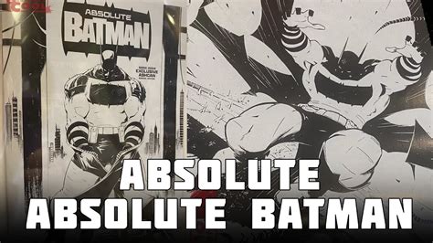 Absolute Absolute Batman By Scott Snyder Nick Dragotta First Look