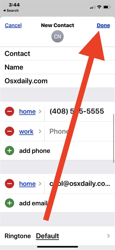 How To Add New Contacts On IPhone