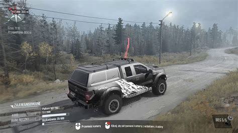 Spintires Mudrunner Ford Raptor F Driving Off Road Youtube