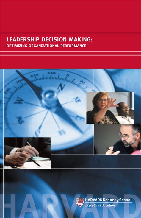 Leadership Decision Making Optimizing Organizational Performance Docslib