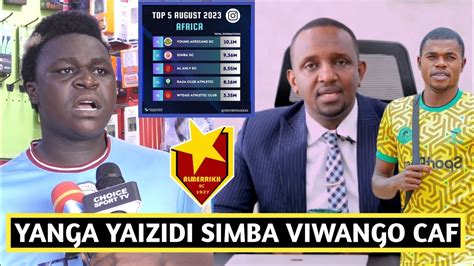 Live Msikie Rais Yanga Athibitisha Yanga Yaizidi Simba Viwango Vya