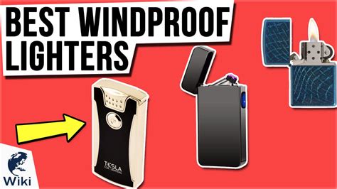 Top 10 Windproof Lighters of 2021 | Video Review