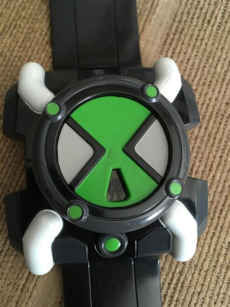 complete Blind fatigue ben 10 omnitrix watch original Cherry Assumption ...