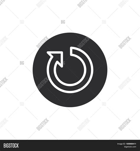 Reset Button Icon Vector And Photo Free Trial Bigstock