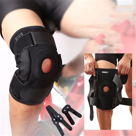 WALFRONT Knee Brace Support,Yosoo Adjustable Knee Brace Support For ...