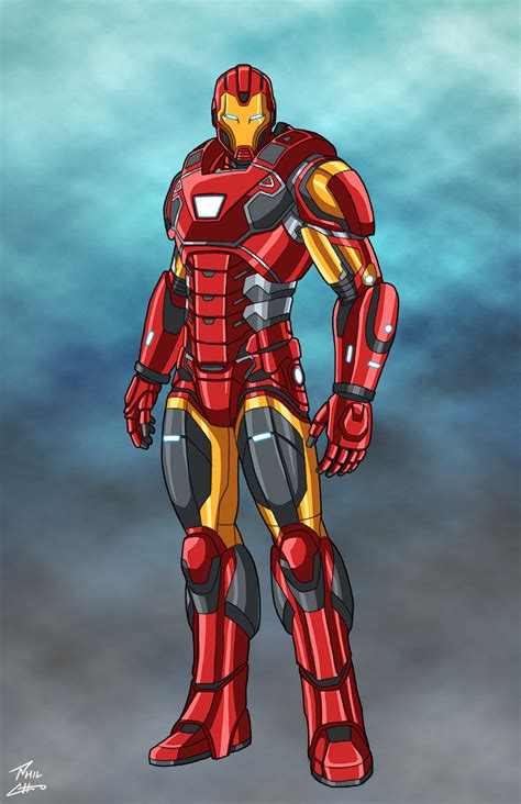 Iron Man Commission By Phil Cho On Deviantart